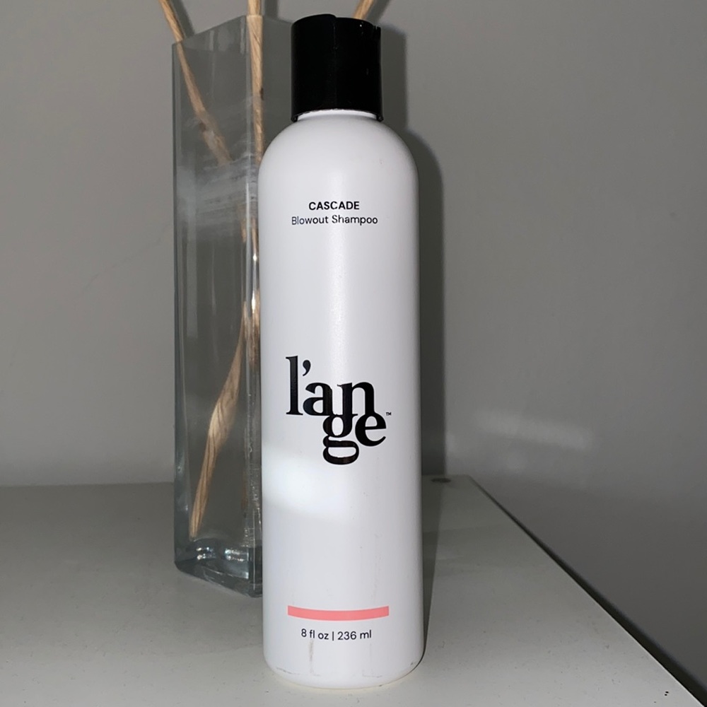 L’ange Cascade blowout shampoo